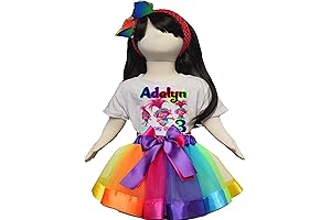 Adorable Trolls Birthday Outfit: A Colorful Celebration
