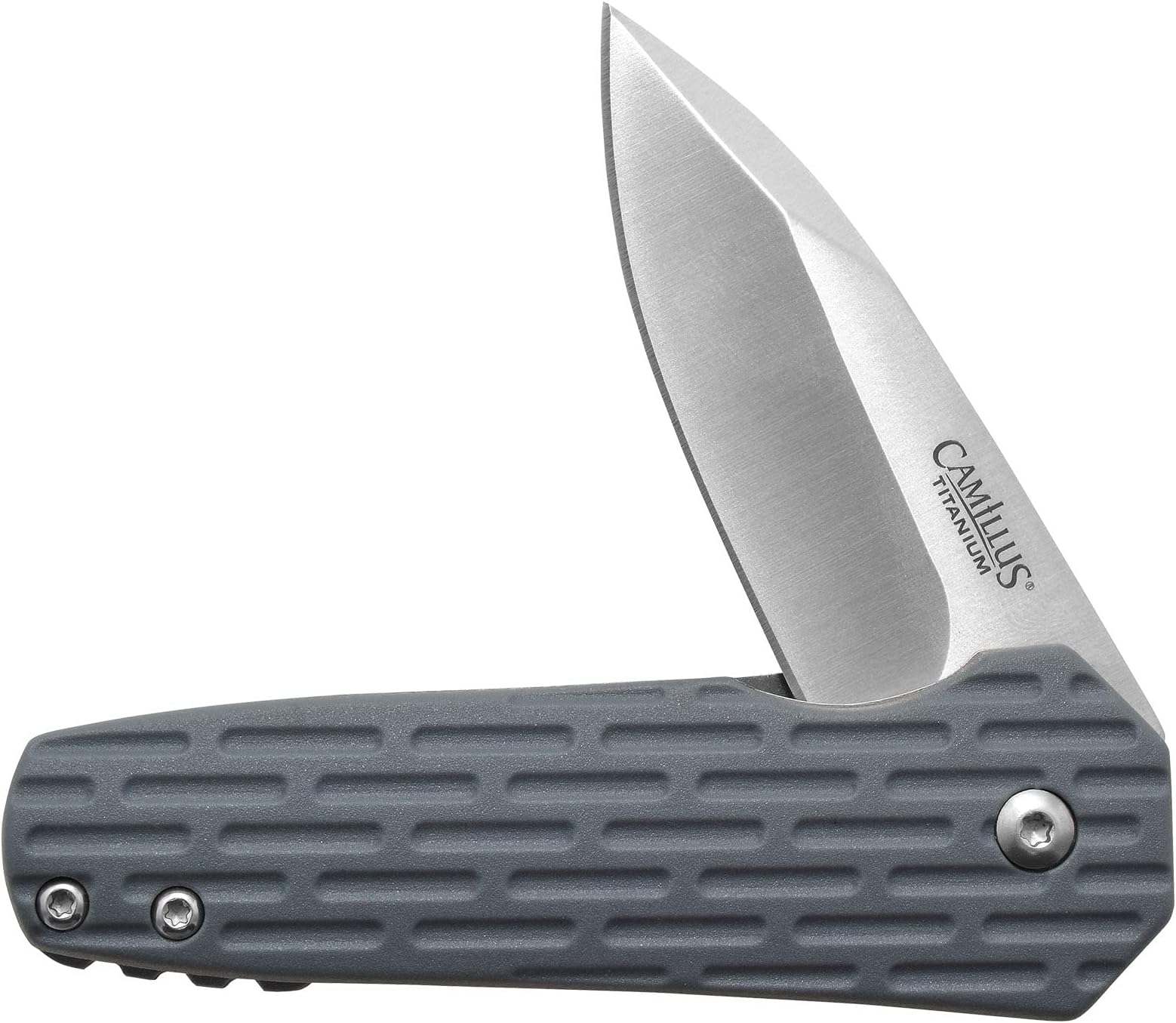 Wedge 5.75" Folding Knife, 2.25" Drop-Point Blade, Slate Blue (19399)