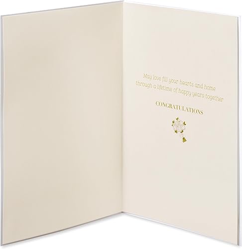 Miniatura 2 de Papyrus Tarjeta de boda diseñada por Bella Pilar (Happy Years Together)