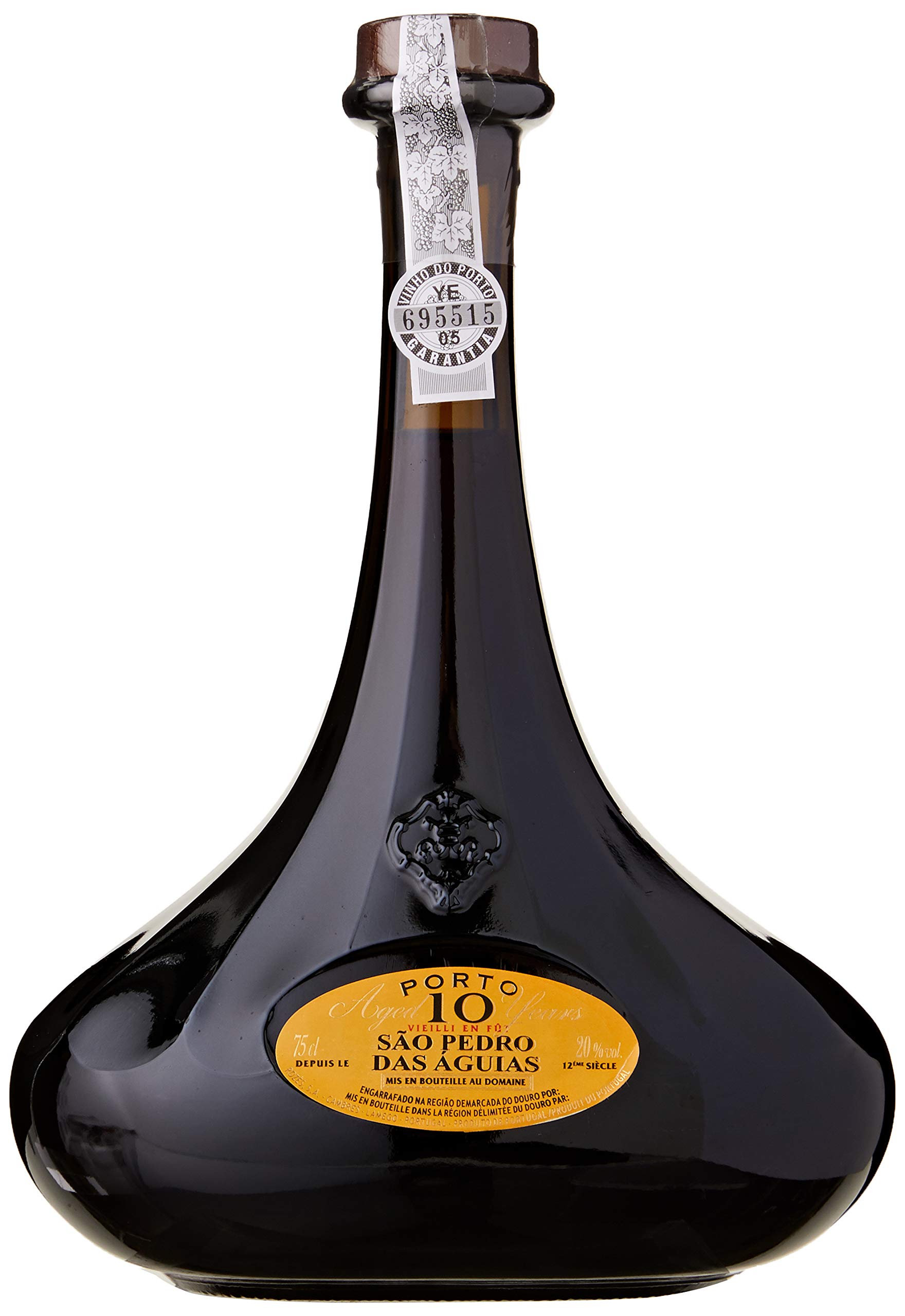 Sao Pedro 10 ans en carafe sous étui - 75cl