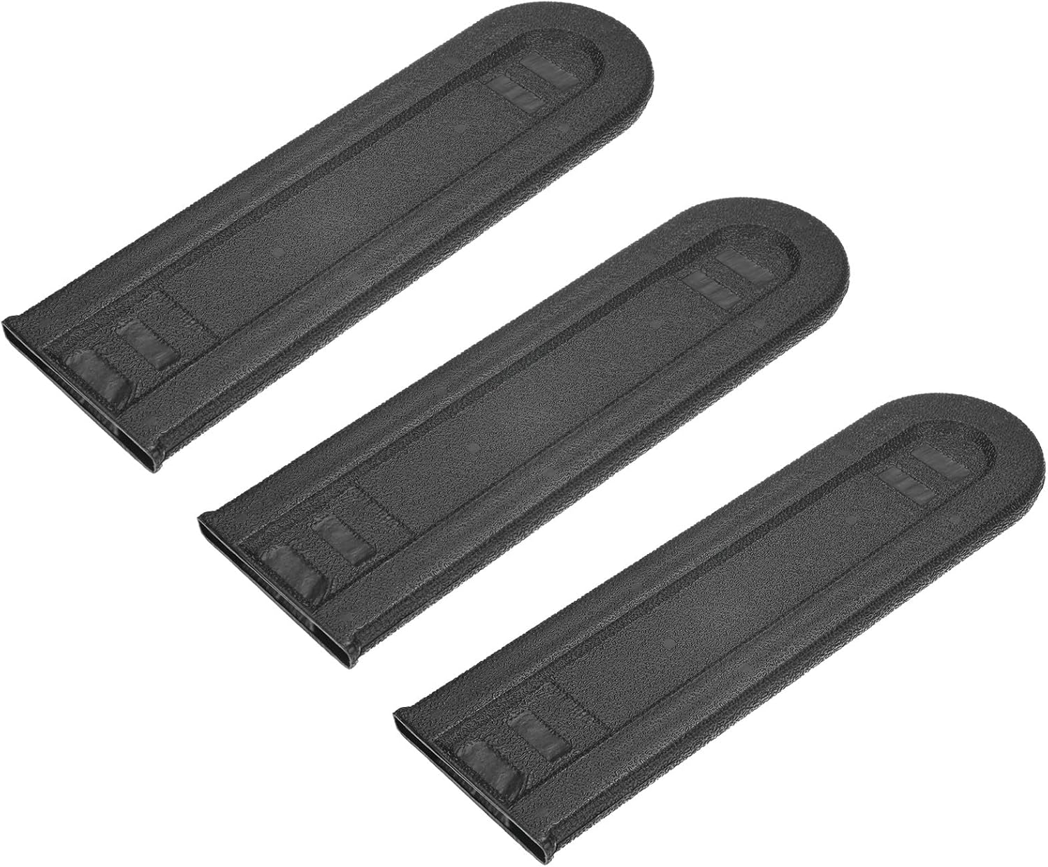 M METERXITY 3-Pack Chainsaw Chain Cover 20 Inch Plastic Chainsaw Scabbard Cover Chainsaw Bar Cover for 12" 14" 16" 18" 19" 20" Garden Chainsaw Protective Cover