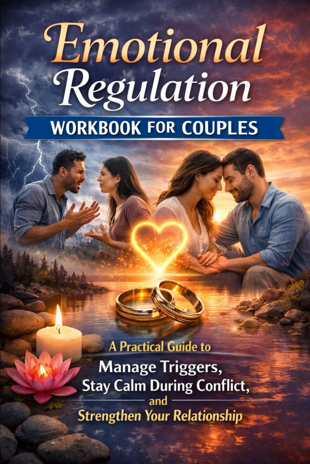 Emotional Regulation Workbook for Couples: A Practical Guide to Manage Triggers, Stay Calm During Conflict, and Strengthen Your Relationship