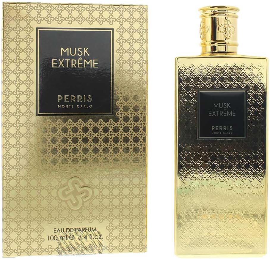 Perris Monte Carlo Musk Extreme Eau de Parfum Spray, 3.4 Fl Oz