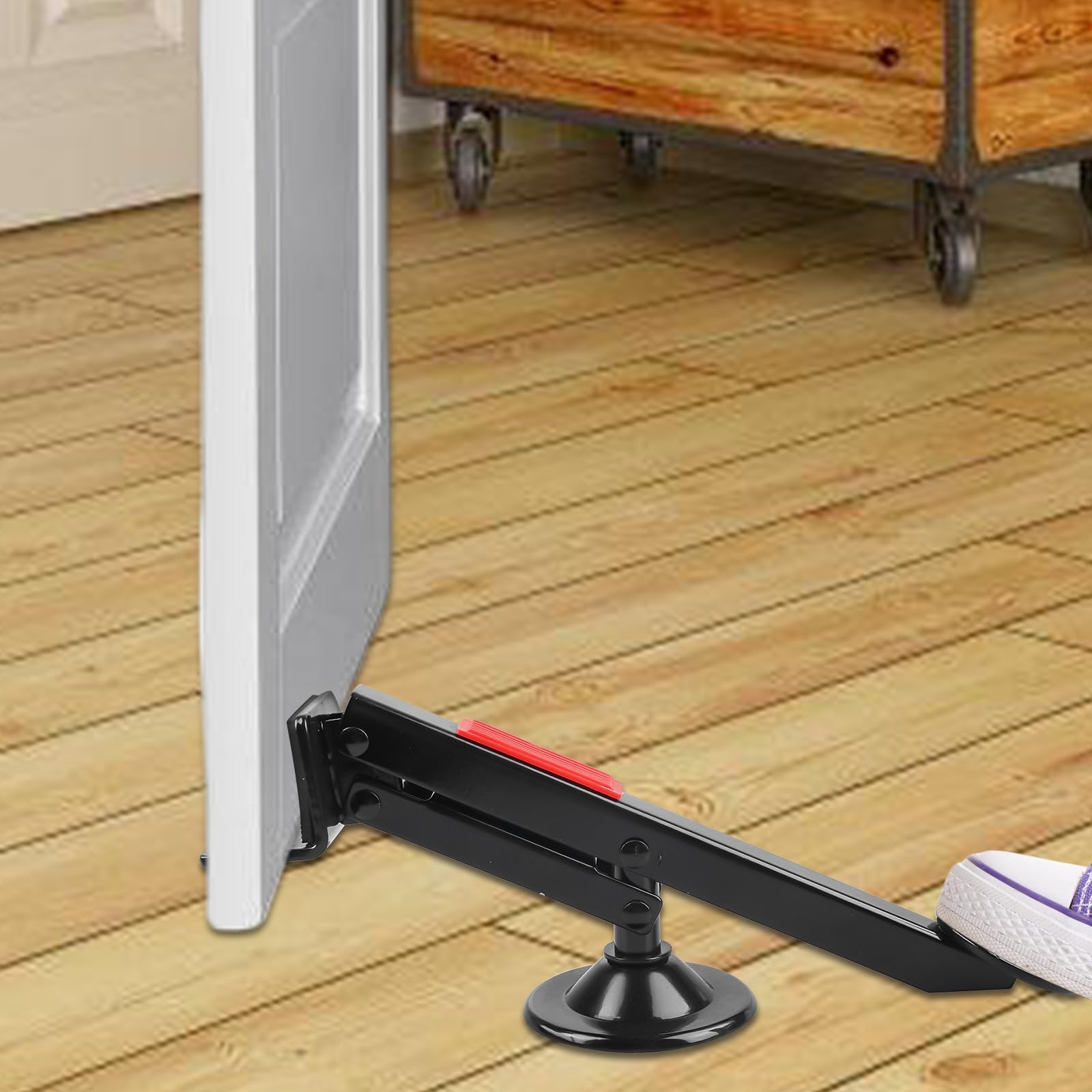 Leve Meuble Lourd Lève Porte En Acier Avec Plaque Rotative à 360 Degrés, Lève-Plaques, , Souleve Pour L'installation De Meuble, Force De Levage Maximale 100 Kg Levage Meuble