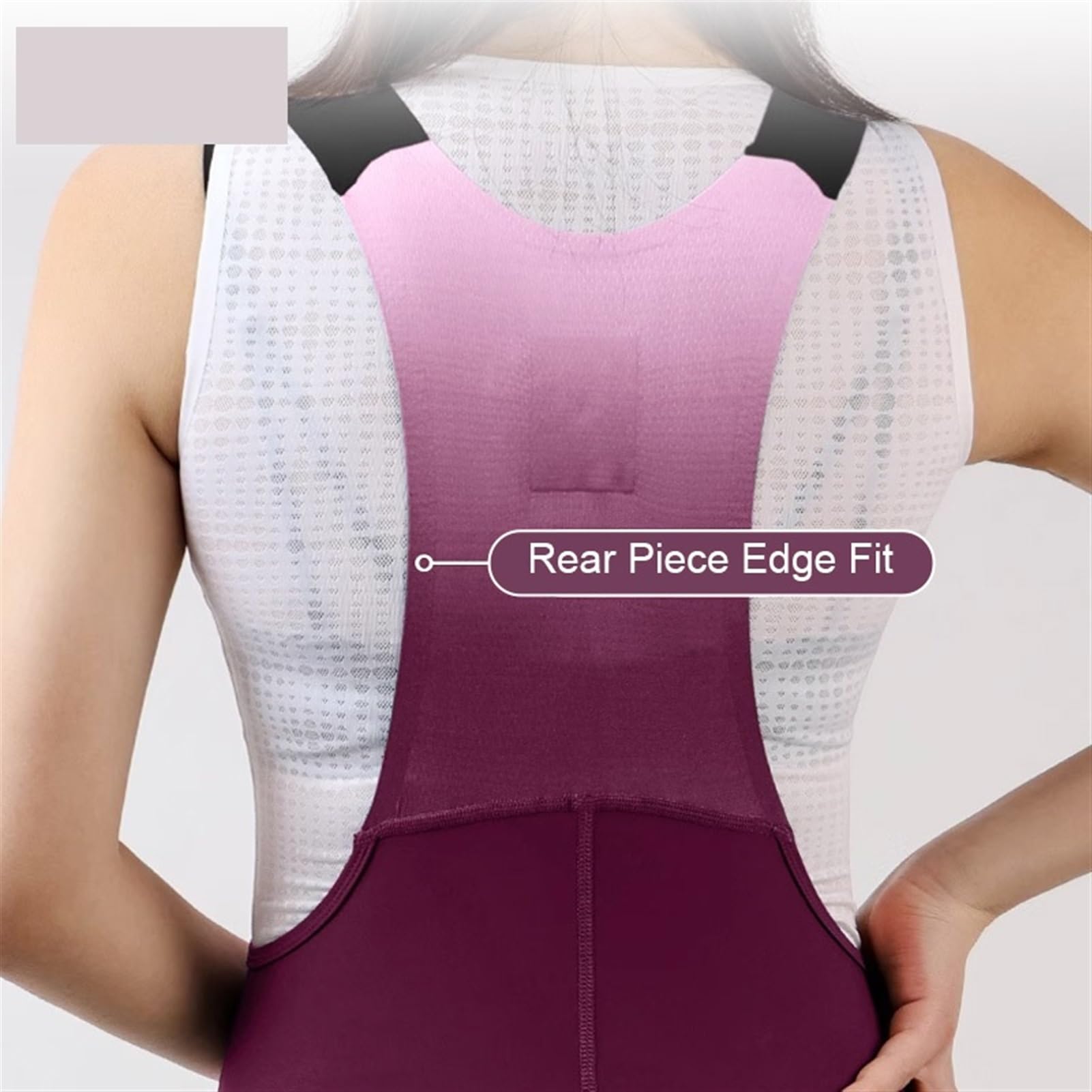 Culotte Ciclismo Hombre Pantalones cortos de ciclismo for mujer, pantalones cortos de bicicleta con tirantes for los hombros, pantalones cortos con tirantes for ciclismo, acolchados, transpirables, de