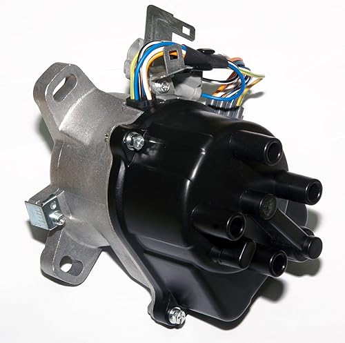 Miniatura 4 de MAS Distribuidor de encendido con tapa y rotor compatible con Honda Accord 2.2L Reemplazo para TD-31U TD-34U TD-58U 30100-PT3-A03