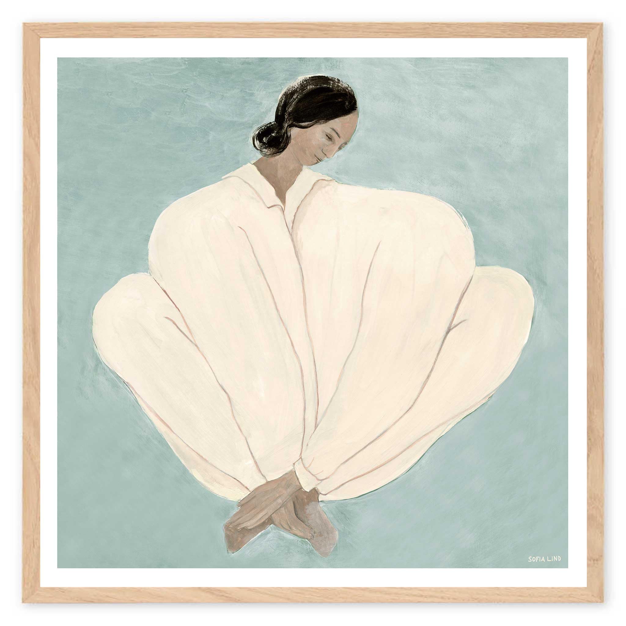 Amazon.com: THE POSTER CLUB MEET ME AT JAURÈS 50x50cm Nordic