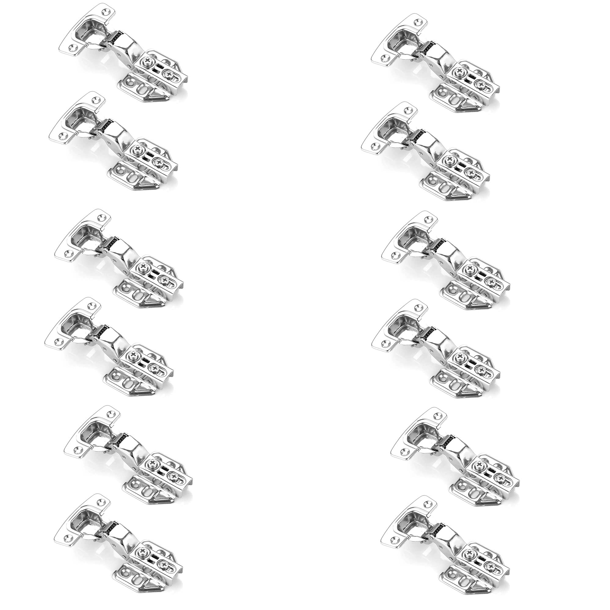 RAB Auto Hinges Stainless Steel Auto-Close for Full Overlay for Cabinet Hinges ( CODE:-AUTO Hing 180 Degree, Pack of 6 Pair ) (B08KJFLFTH) Amazon Price History, Amazon Price Tracker