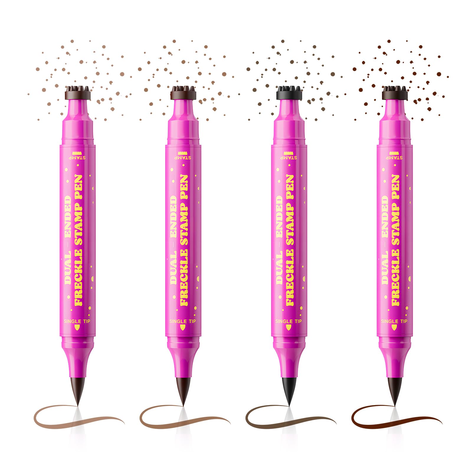 Dual Freckle Stamp Pen - Natural Sun-Kissed Glow -2 Dual Freckle Stamp Pen - Natural Sun-Kissed Glow -2