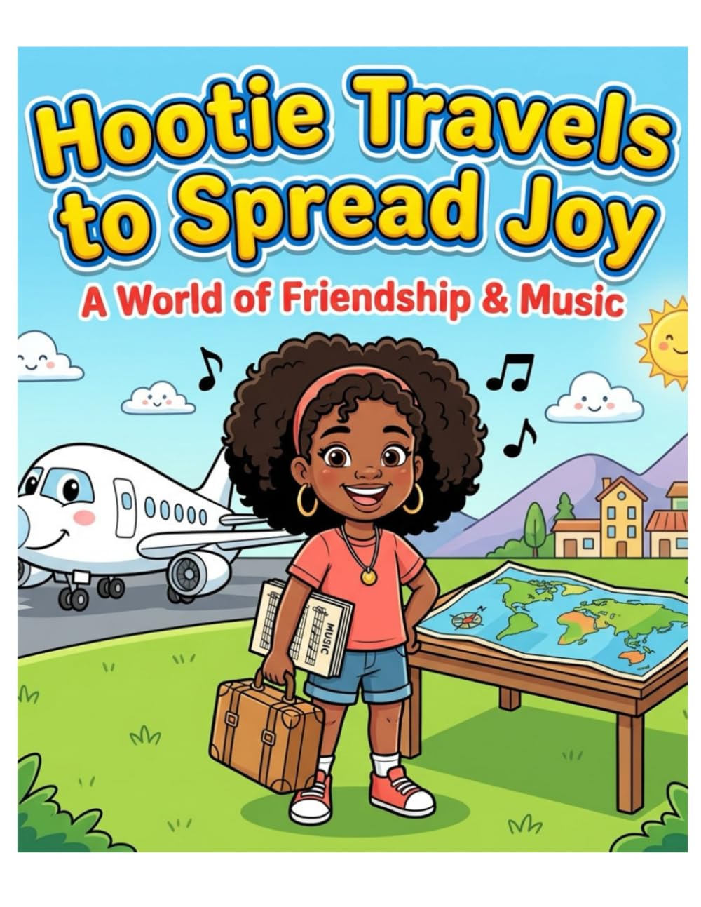 Hootie Travels to Spread Joy (HOOTIE PRAISE COLORING AND STORY BOOKS)