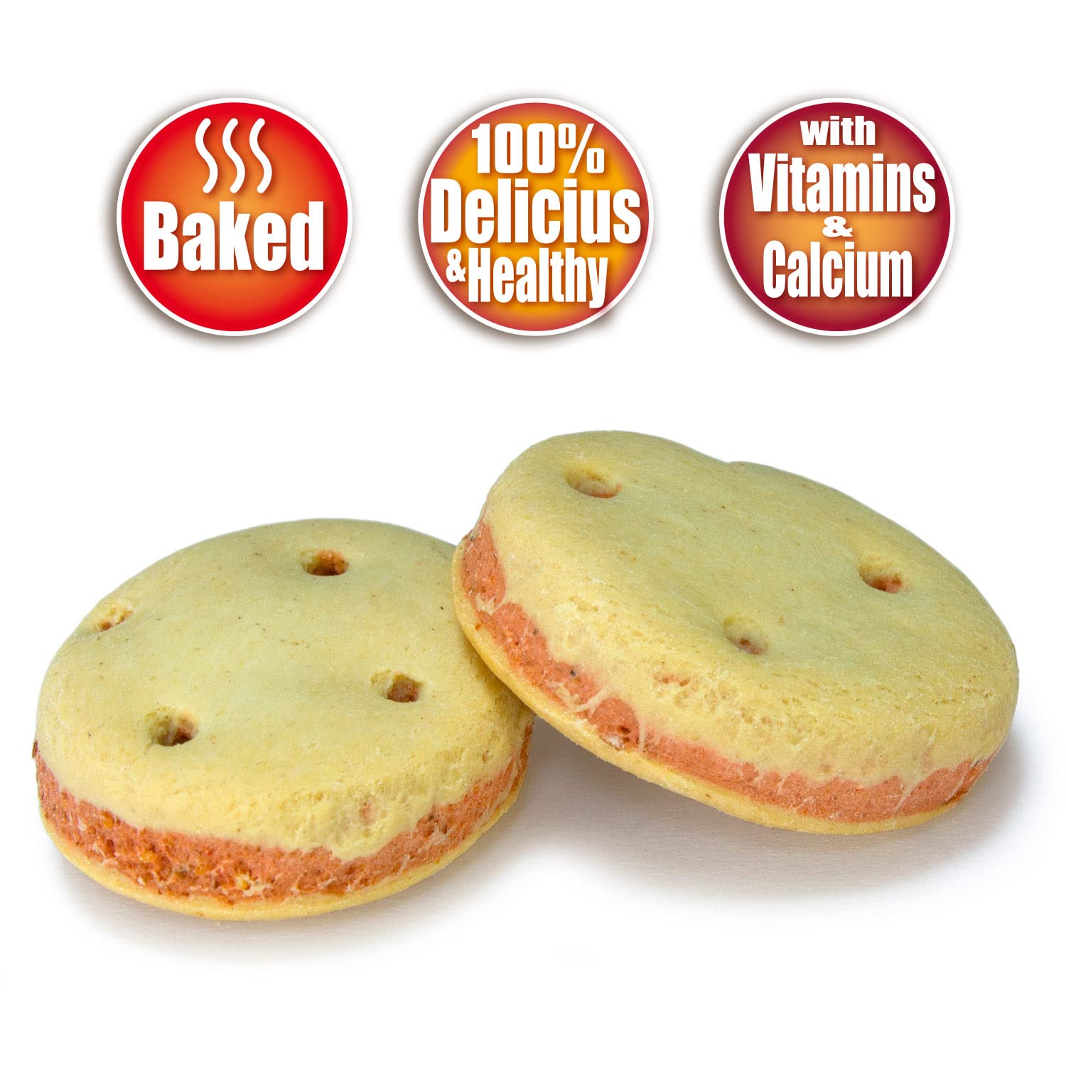 Arquivet Biscuits - Dog Cookies - Oval Sandwich - 10 kg