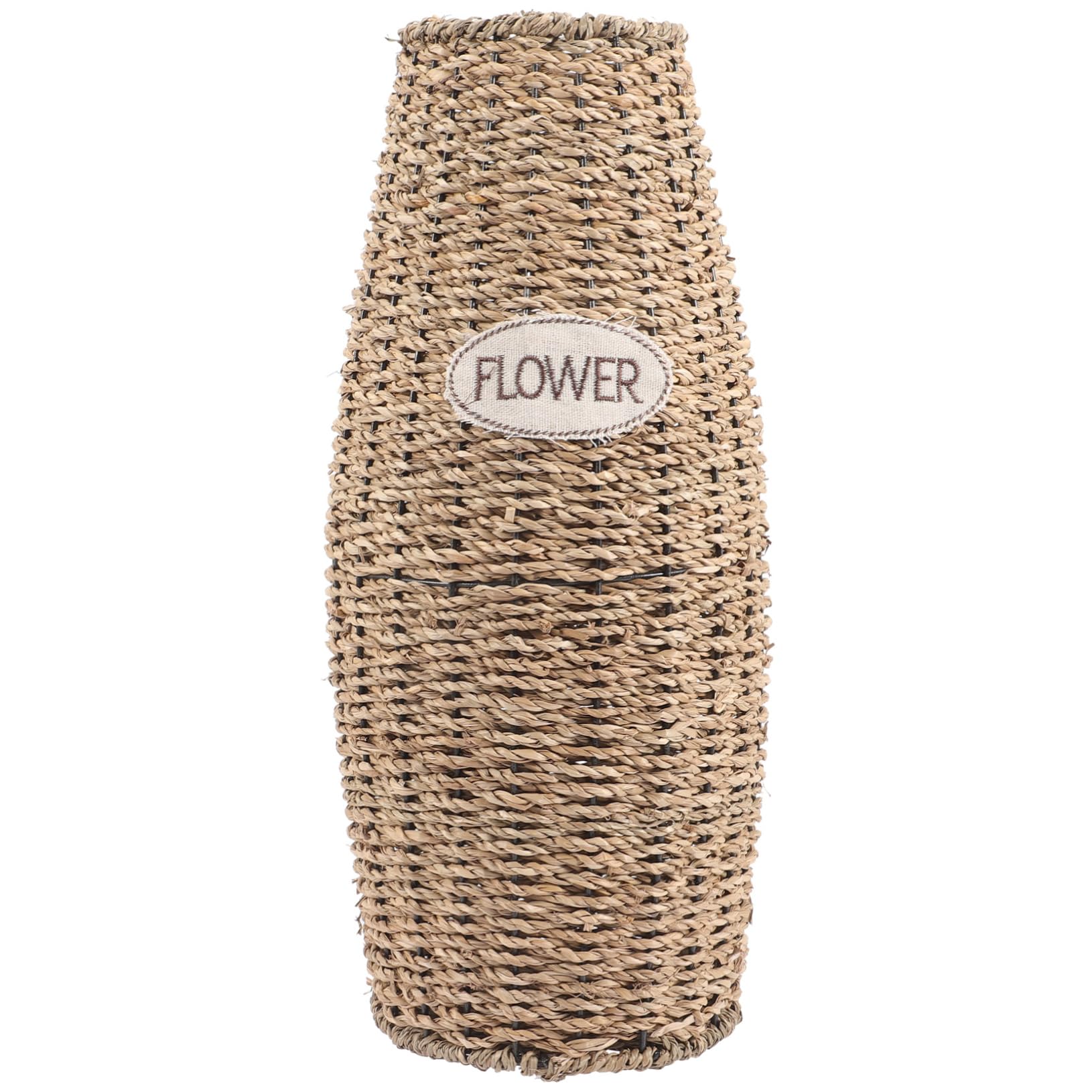 Vase en rotin haut de gamme GLEAVI tressage artisanal d'exception