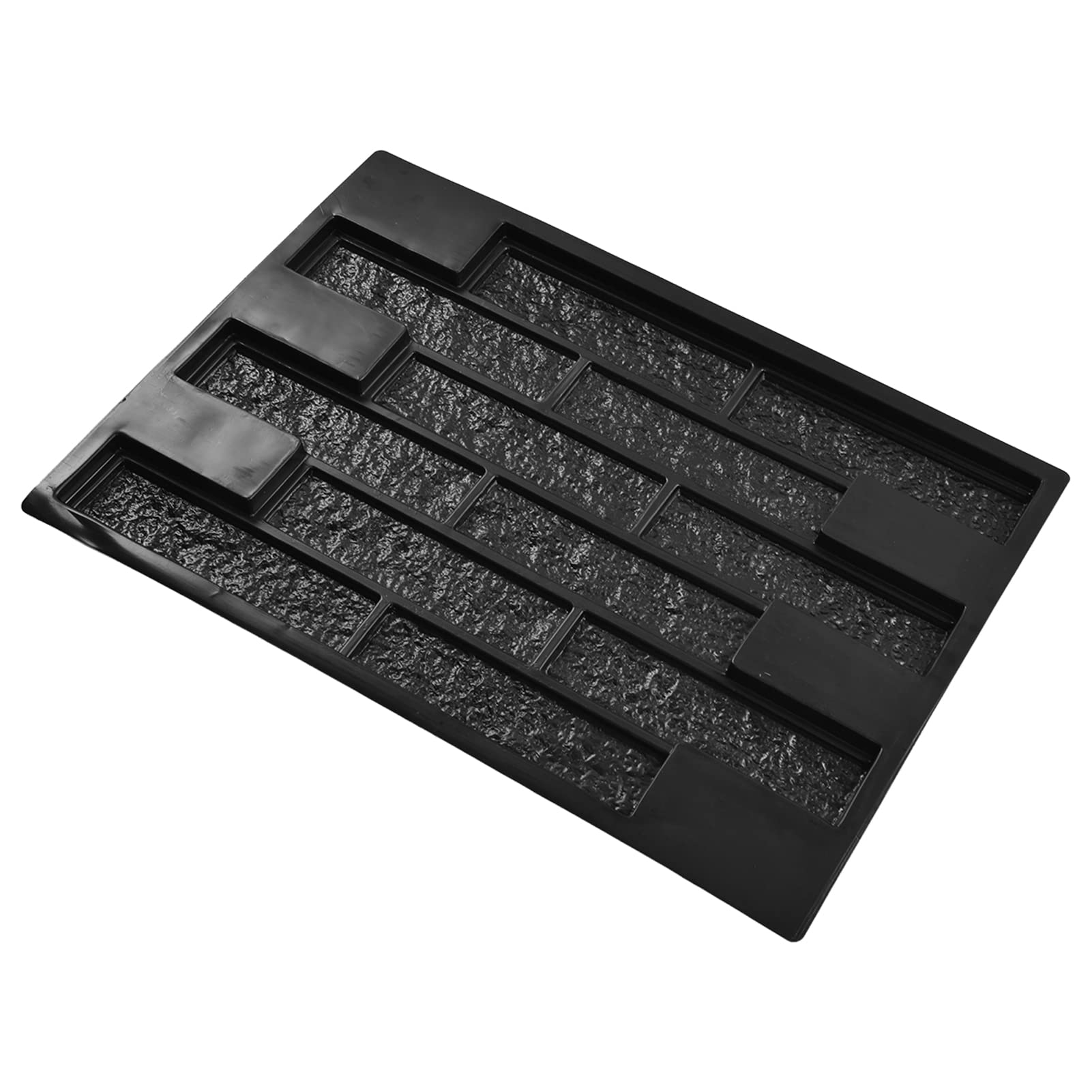 Stampo per Calcestruzzo in Gesso, Stampo per Impiallacciatura in Pietra di Mattoni, Stampi Riutilizzabili per Pavimentazioni in Cemento per Patio, Stampi per Lastricati in Cemento per Pareti