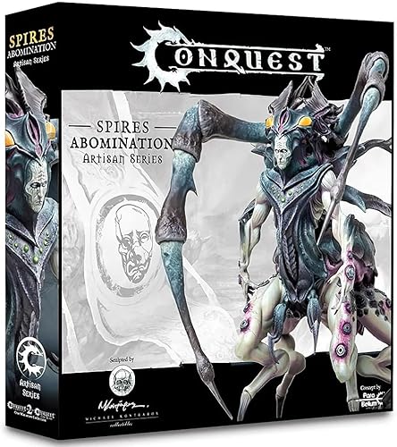 Para Bellum Games Conquista: Spires: Abomination Serie Artesanal del 5º Aniversario