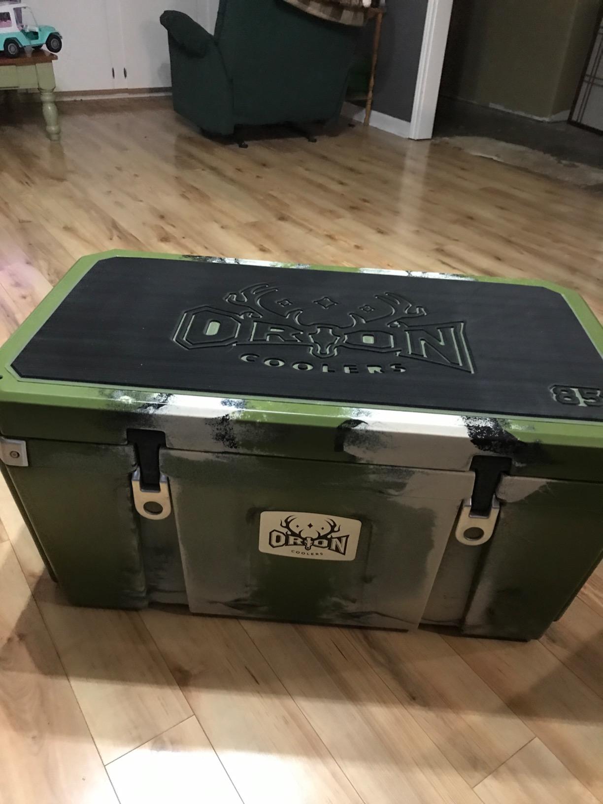 Orion Heavy Duty Premium Cooler (65 Quart, Forest