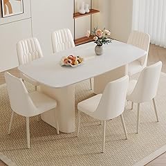 Ebullient Oval Dining Table Set