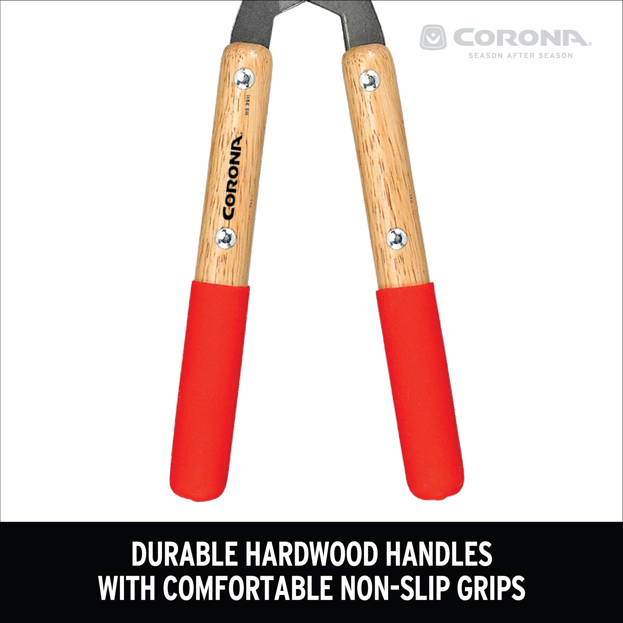 Corona HS 3911 Forged Hedge Shear, 8-1/4-Inch Blade