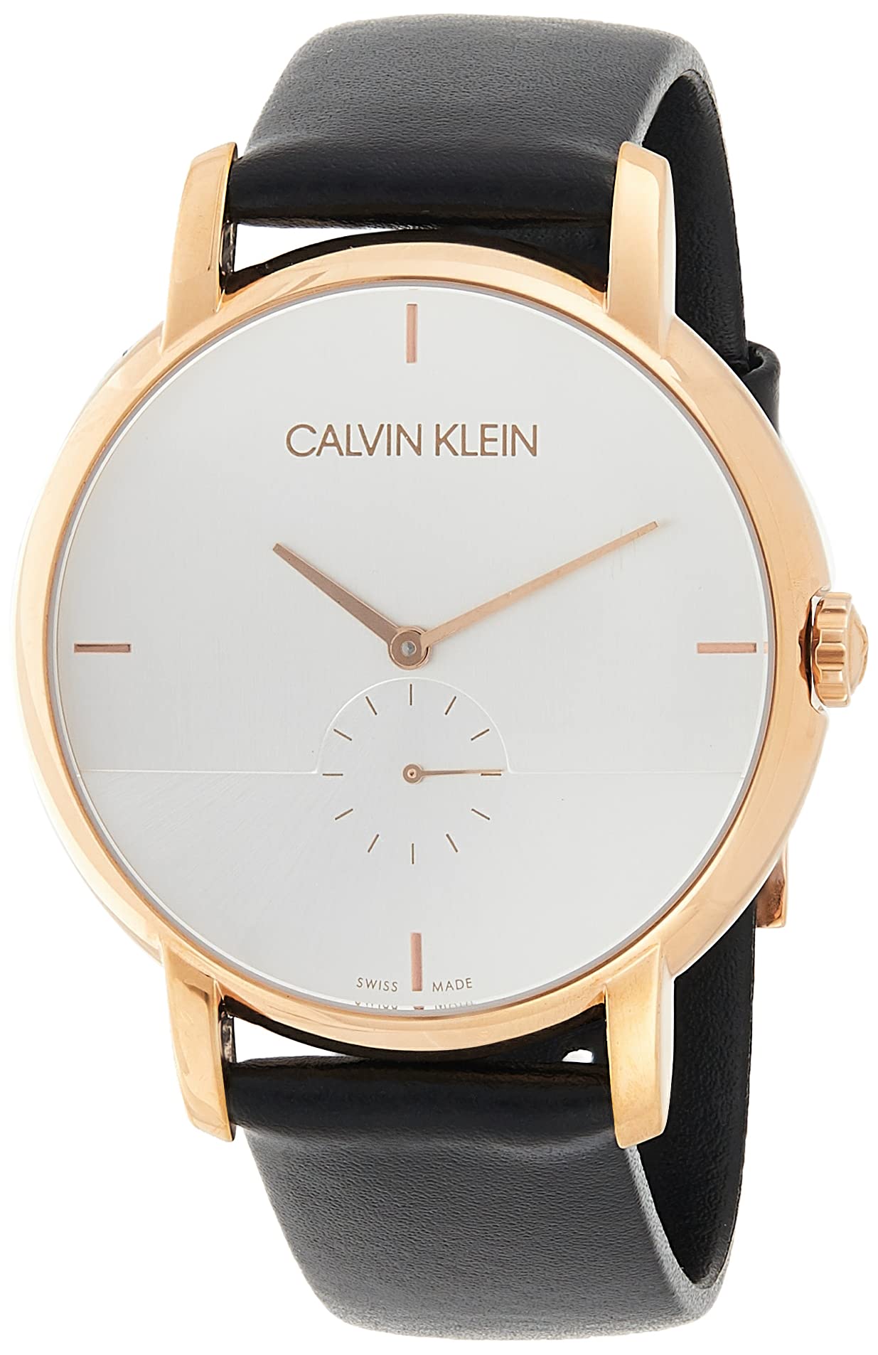 Calvin Klein Established Quartz Silver Dial Men's Watch K9H2X6C6