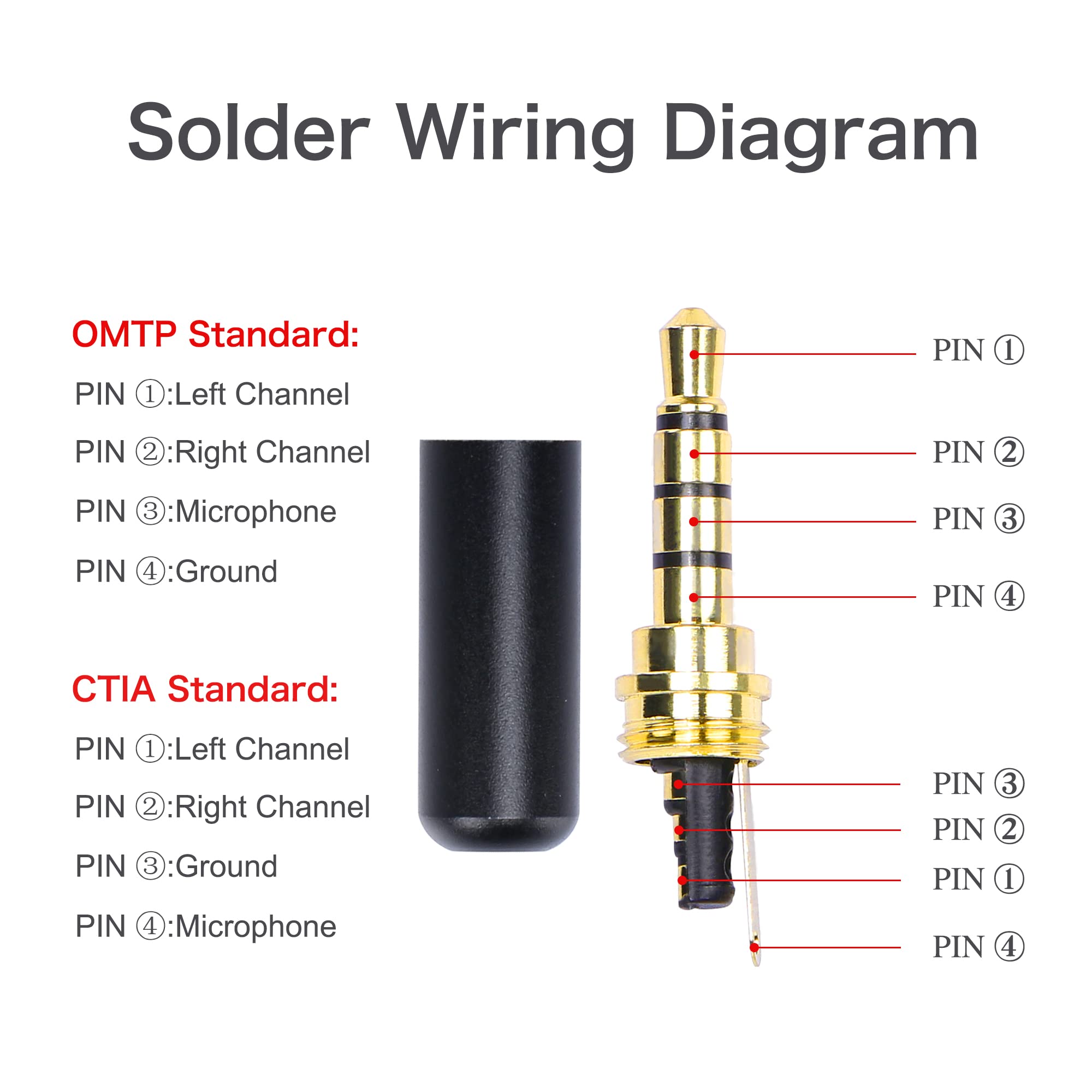 Jsdoin USB C A 3,5 Mm Adattatore Jack Aux Per Cuffie, Supporto - Foto 2