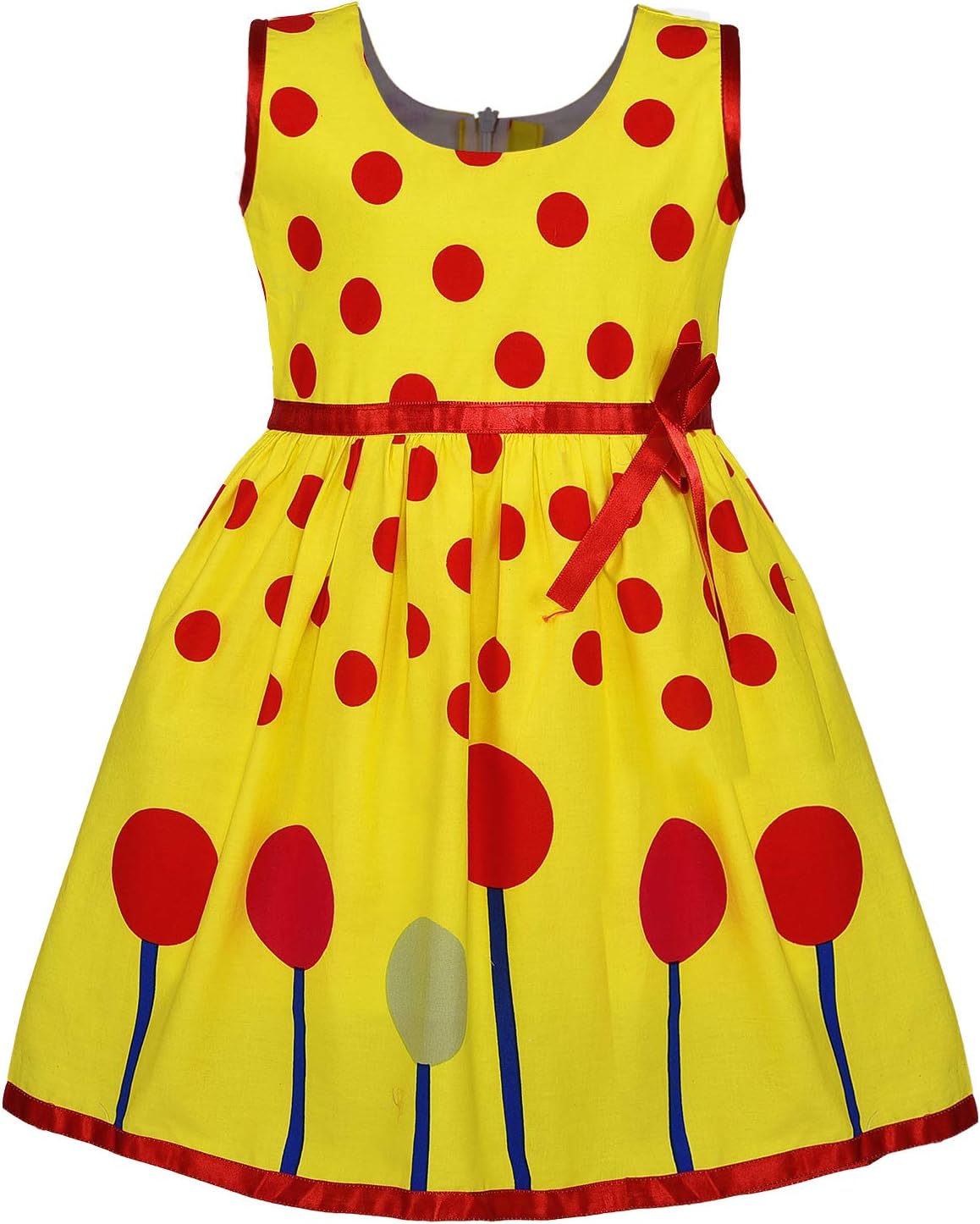 Wish Karo Baby Girls' Knee Length Dress