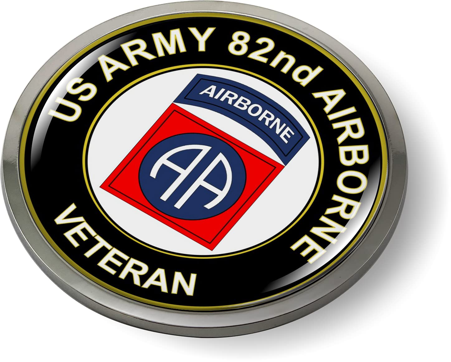 Amazon.co.jp: BestLicensePlateFrames US Army 82nd Airborne Veteran