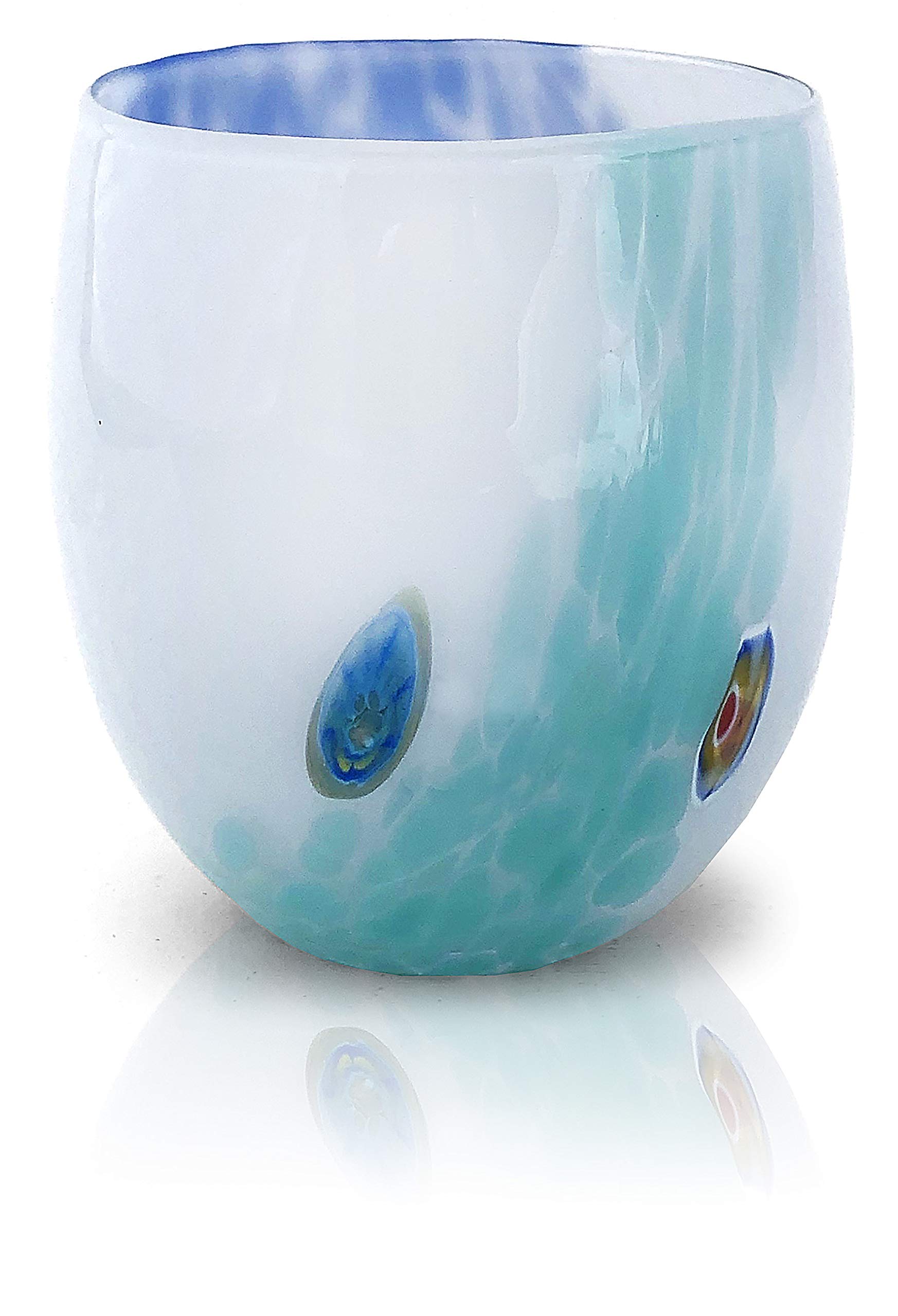 Mazzega Art & Design Murano schaaltjes colombina