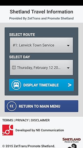 Shetland Travel Information