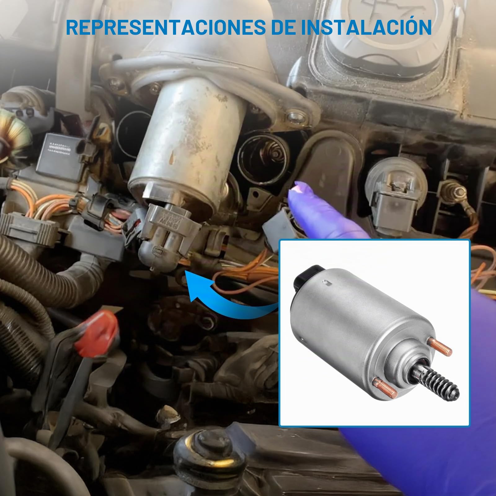 7509295 Accionamiento de eje excéntrico con junta basculante compatible con 1 3 X1 X3 Z4 E46 E85 E83 E81 E90 E91 E92 E93 E82 E88 E84 E87# 11377548387 11377 509295