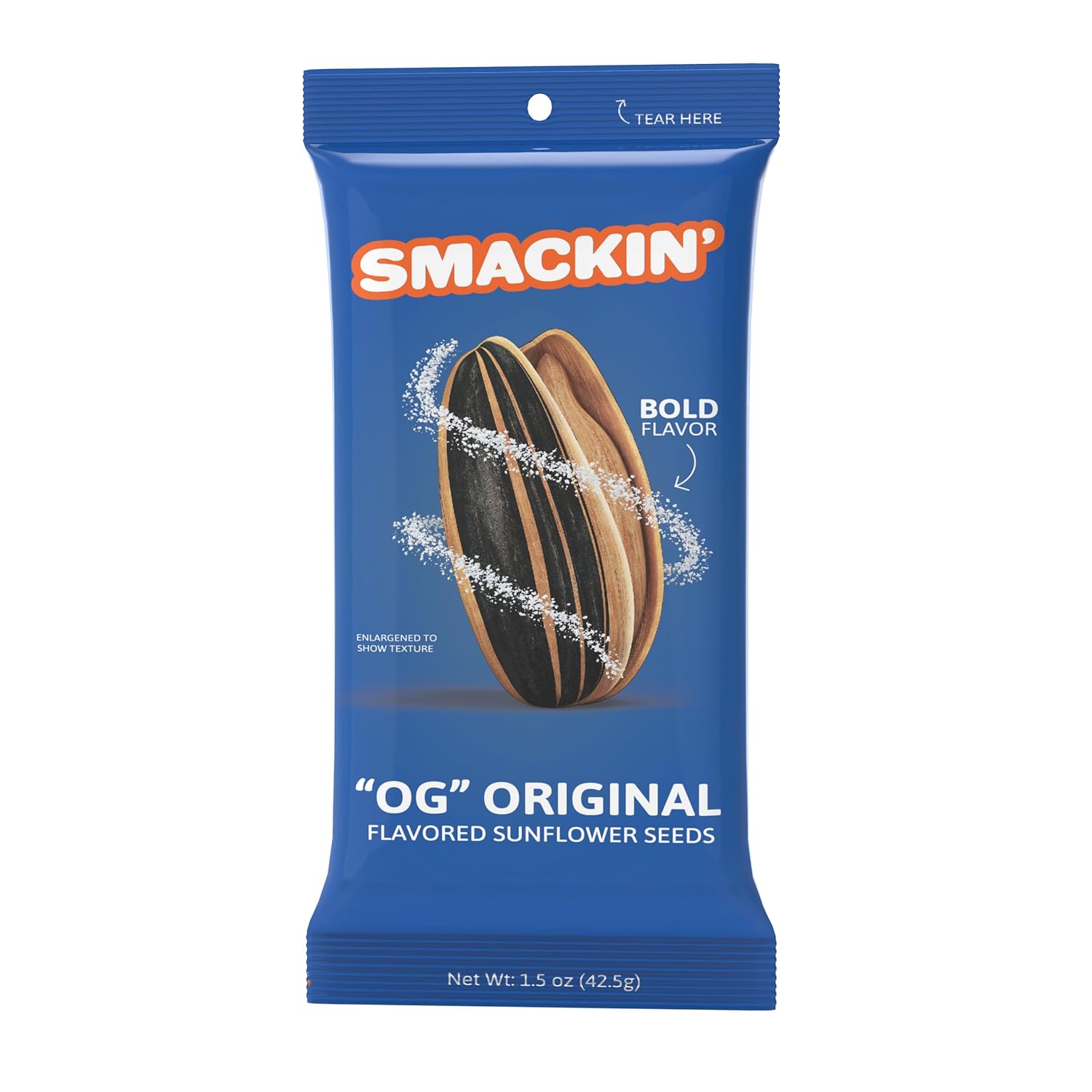SMACKIN' Sunflower Seeds Roasted Jumbo OG Original