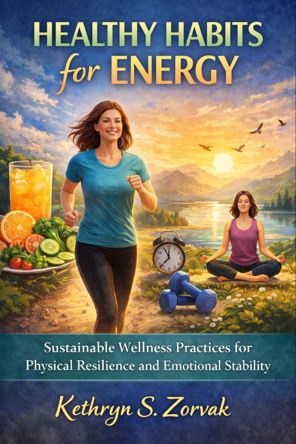 Healthy Habits for Energy: Sustainable Wellness Practices for Physical Resilience and Emotional Stability
