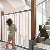 JIFTOK Baby Gate for Stairs,...