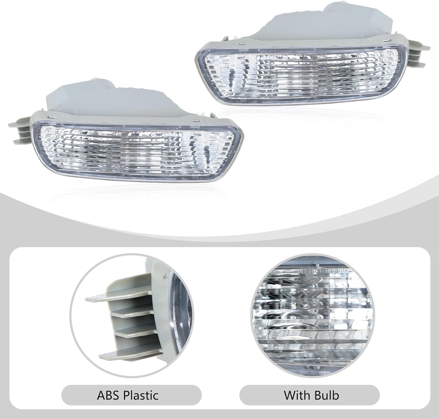 Front Bumper Fog Light Assembly For Toyota Tacoma 2001-2004 8151004080 TO2531140 8152004080 TO2530140 Right