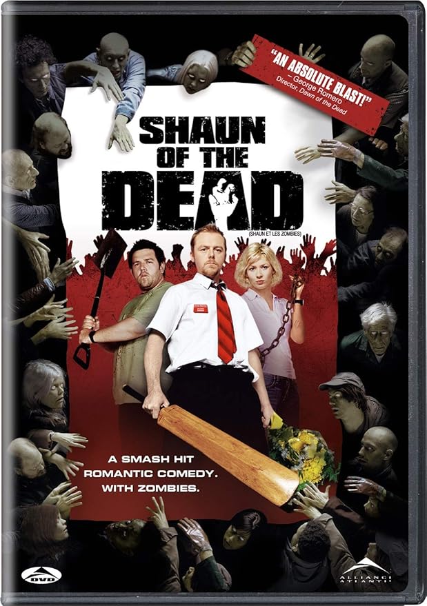 Shaun of the Dead / Shaun et les zombies (Bilingual) Amazon.ca Simon