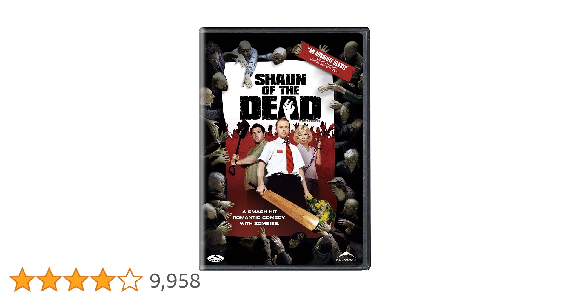 Amazon.co.jp: Shaun of the Dead [DVD] : Shaun of the Dead: DVD
