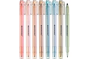 Highlighters & Pens Bible Note Taking Kit