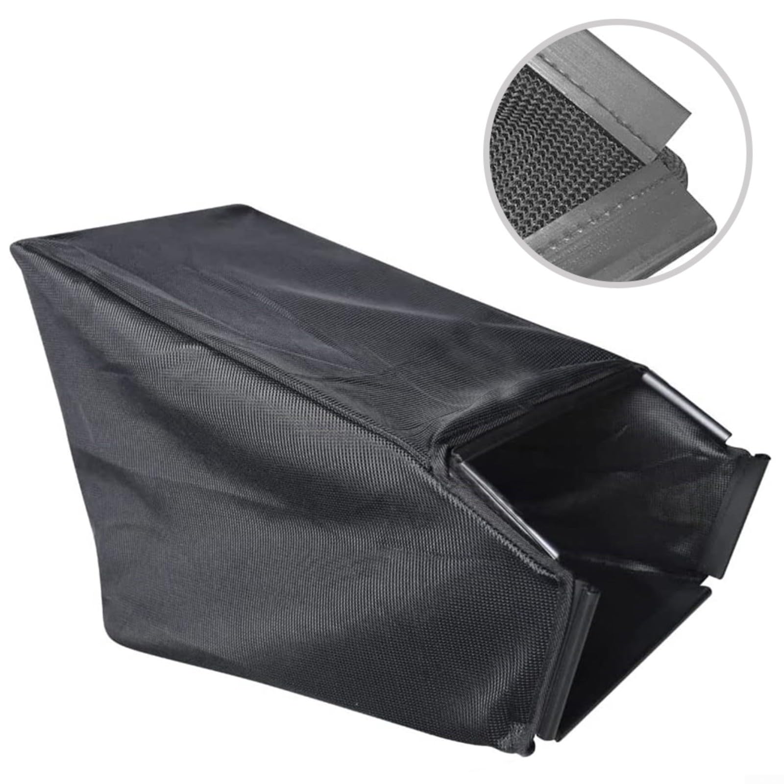 Borsa raccogli erba di ricambio per 964-04007A 664-04007 664-04011 664-04027 compatibile con tosaerba CADET modelli 2004-2010, panno nero