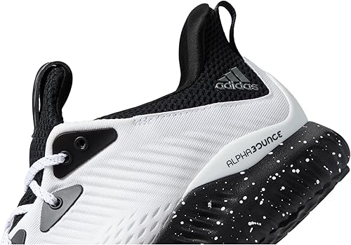 Miniatura 5 de adidas Alphabounce 1 - Tenis de correr para hombre, Vivid Red-core Black-white