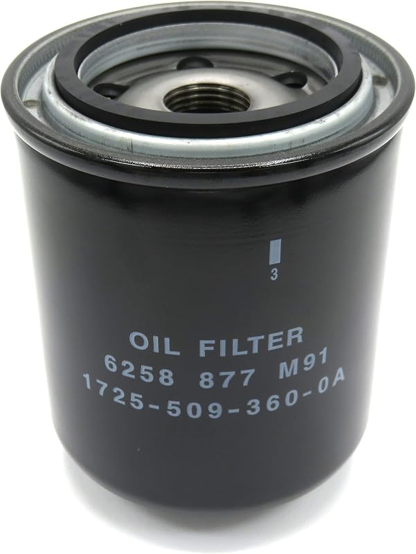 Filtro de óleo hidráulico AGCO 6258877M91 para tratores Massey Ferguson – 1 unidade