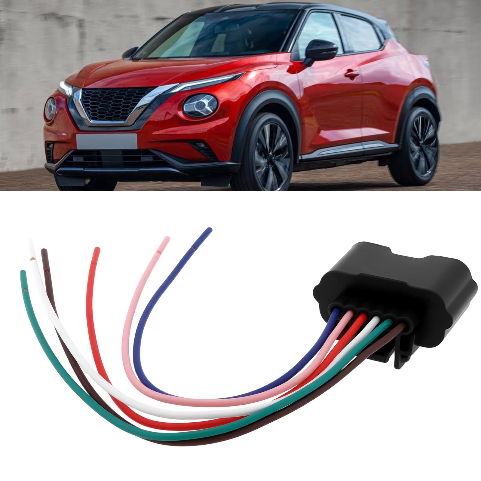 OTOTEC Wtyczka naprawcza z kablem do zaworu EGR lub czujnika masy powietrza kompatybilna z Nissan kompatybilna z Opel kompatybilna z Suzuki 7701479070