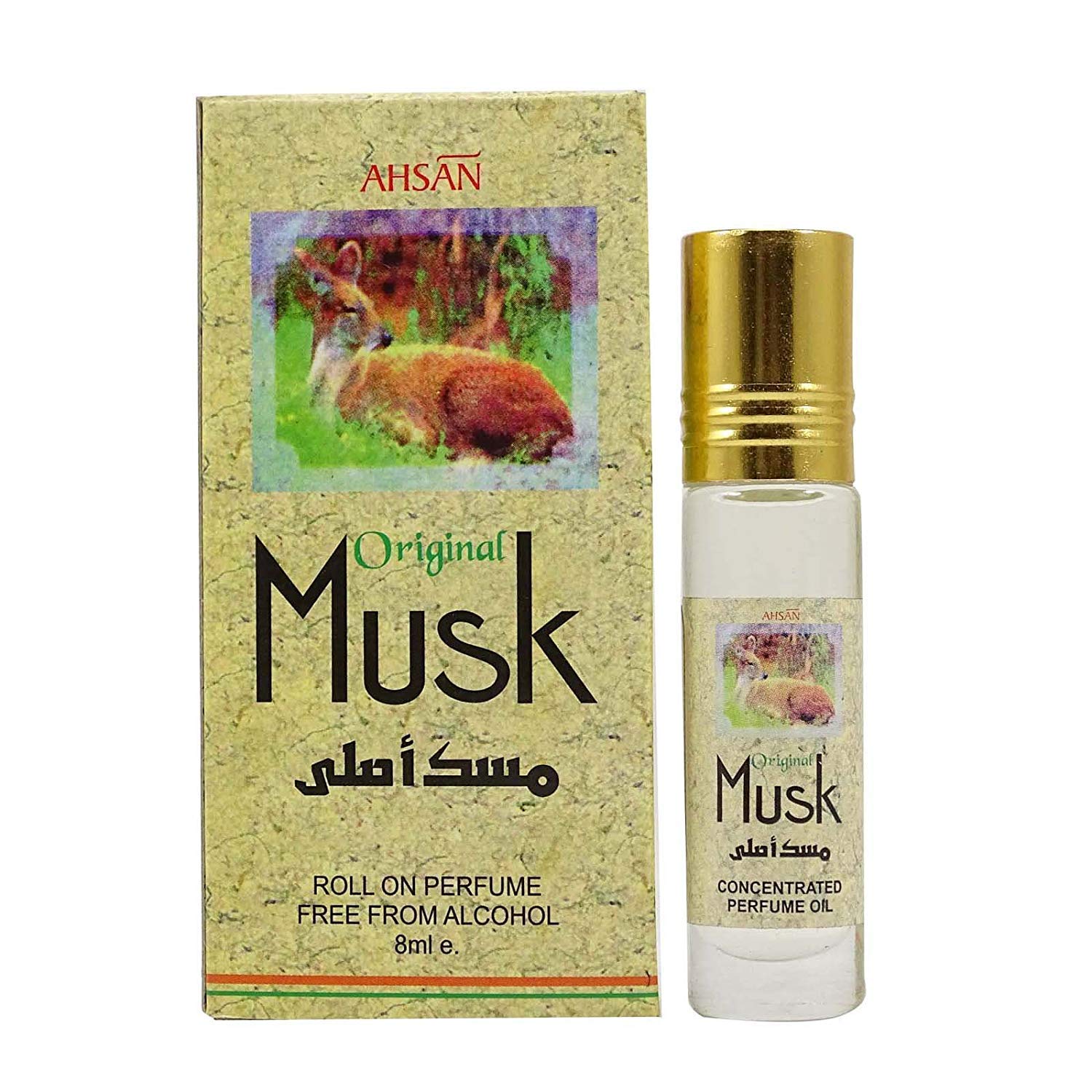ahsan original musk roll on perfume 8ml pack of 1