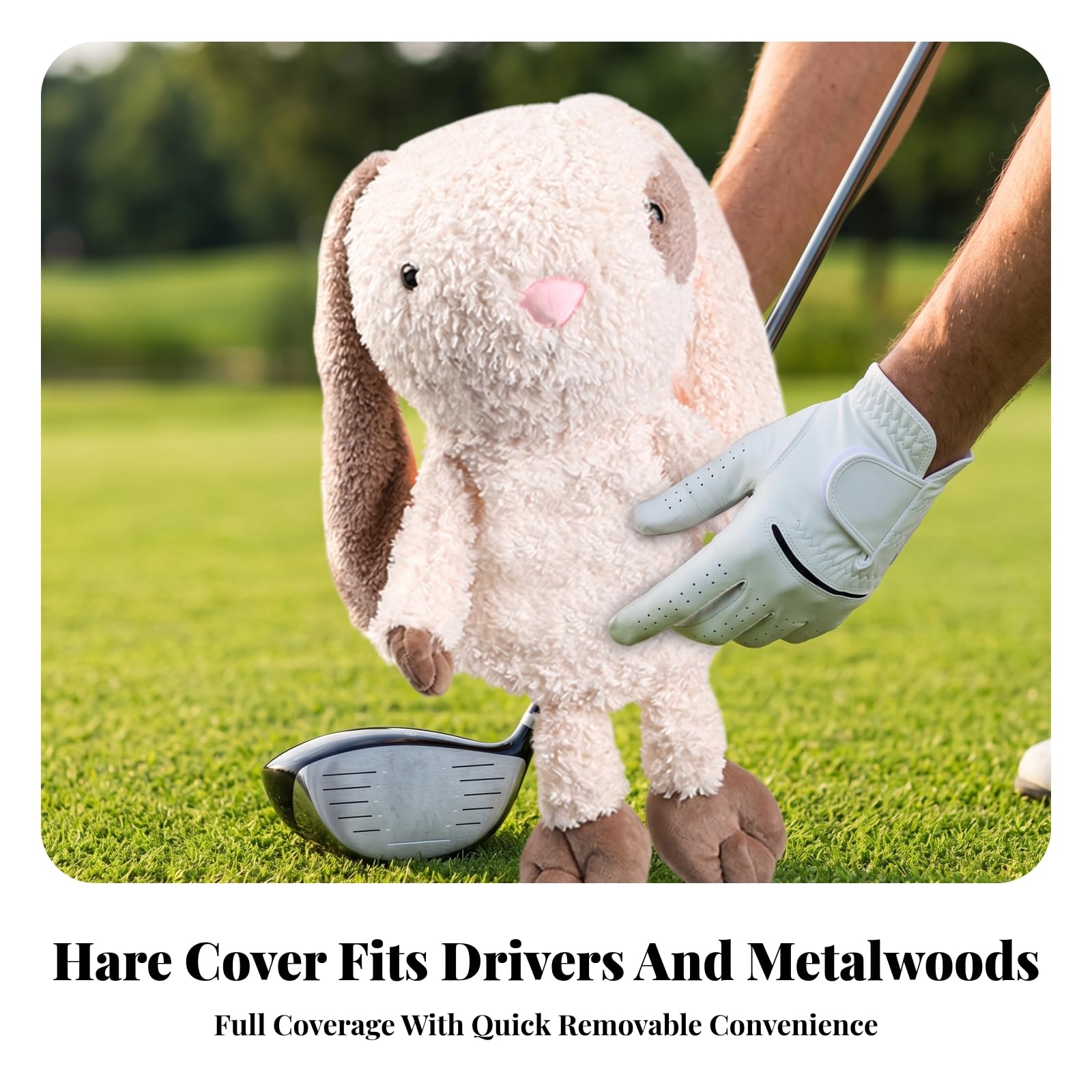 Funda Peluche para Golf