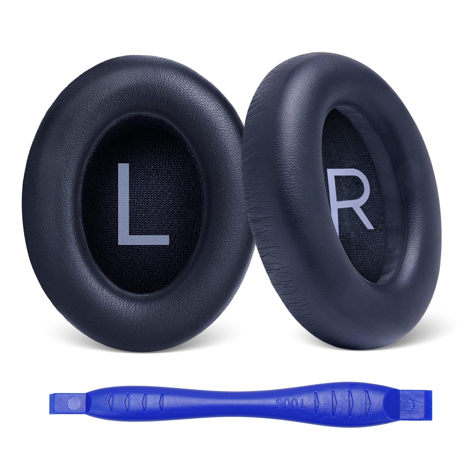 Replacement Ear Pads for Bose 700 Noise Cancelling (NC) Headphones, NC700 Earpads Cushions with Softer Protein Leather, Plush Acoustic Memory Foam,