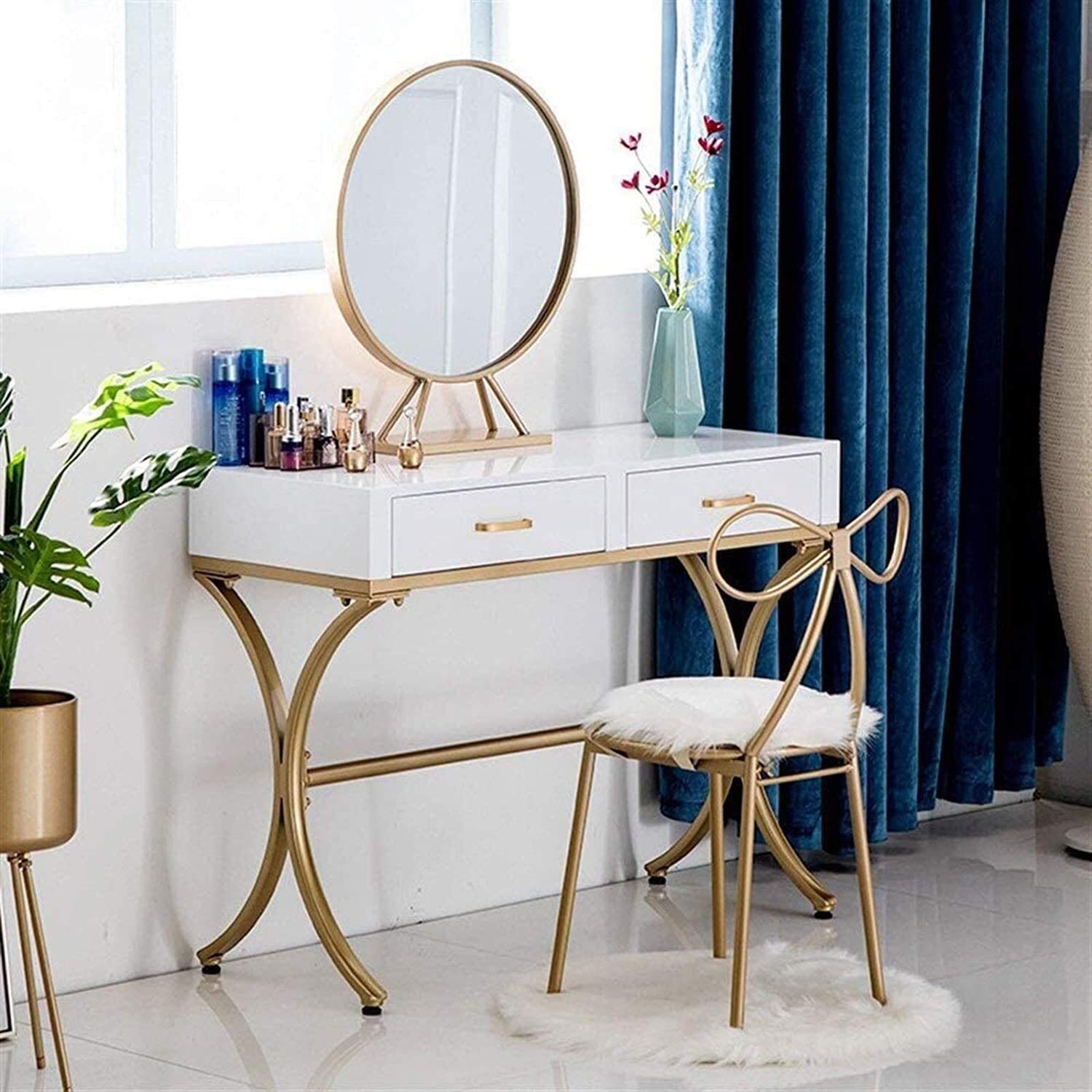 wrought iron dressing table designs Amazon.com