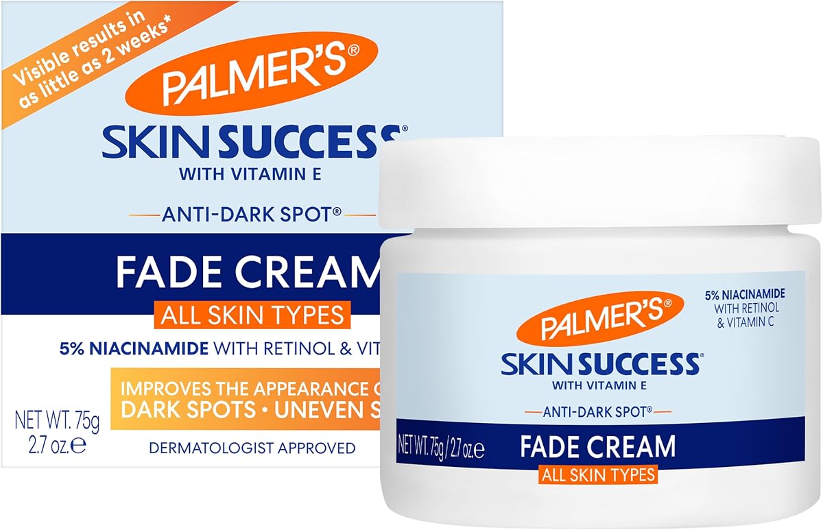 Anti Dark Spot Face Cream with Vitamin E & Niacinamide (2.7 Oz) | Fade Cream Helps Reduce Dark Spots and Age Spots, Evens Skin Tone & Balances Complexion, Suitable for All Skin Types