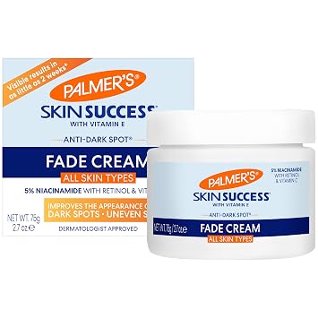 Palmers Skin Success Anti-Dark Spot Fade Cream with Vitamin E and Niacinamide, for All Skin Types 2.7 Ounce