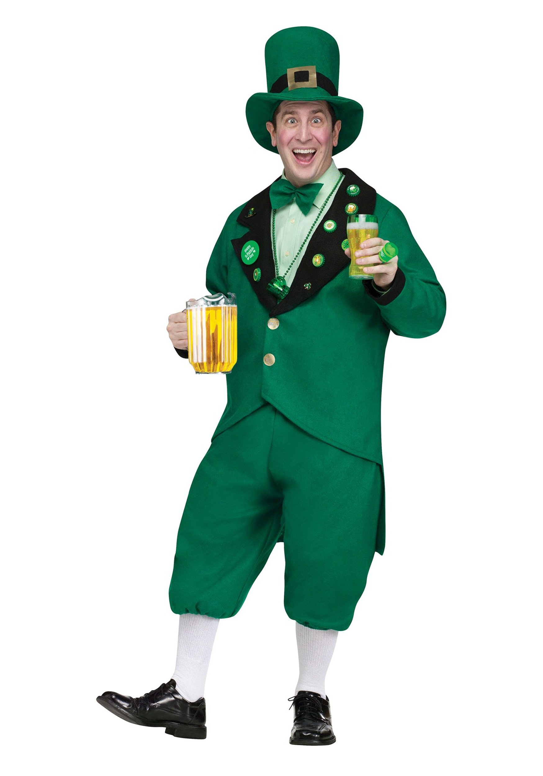 Fun World Pub Crawl Leprechaun Adult Costume X-Large
