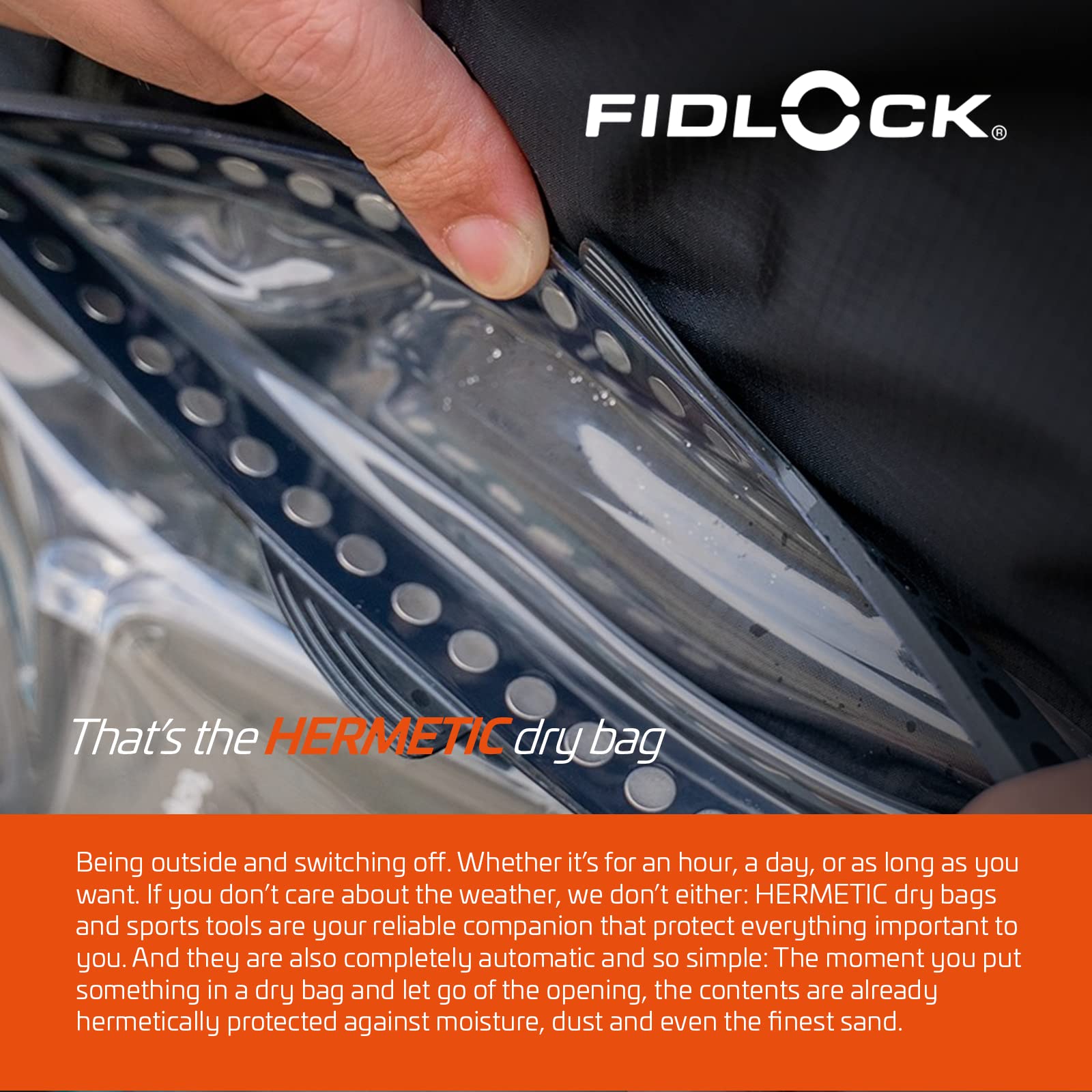 Fidlock Hermetic Waist Pack One Size