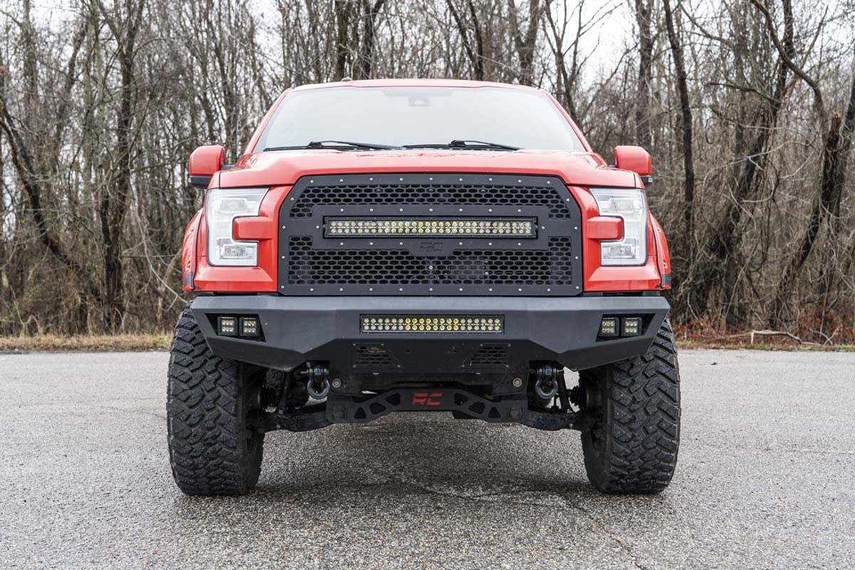 Rough Country Tow Hook Shackle Mount Kit for 2009-2020 Ford F-150 - RS150A