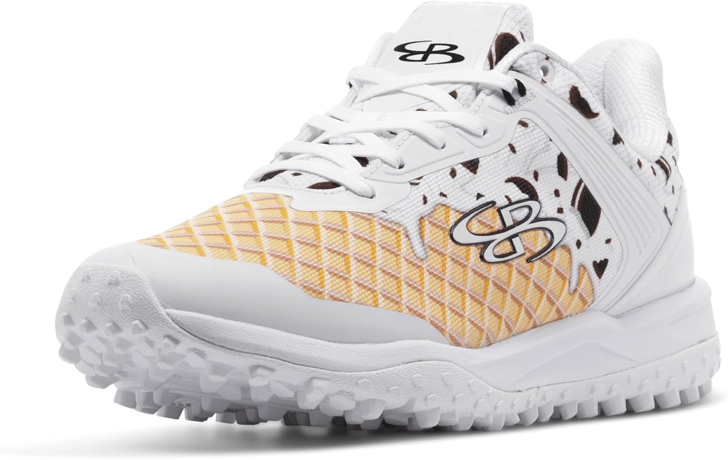 Boombah Viper Men's Turf Shoes - Ice Cream - Multiple Color Options - Multiple Sizes