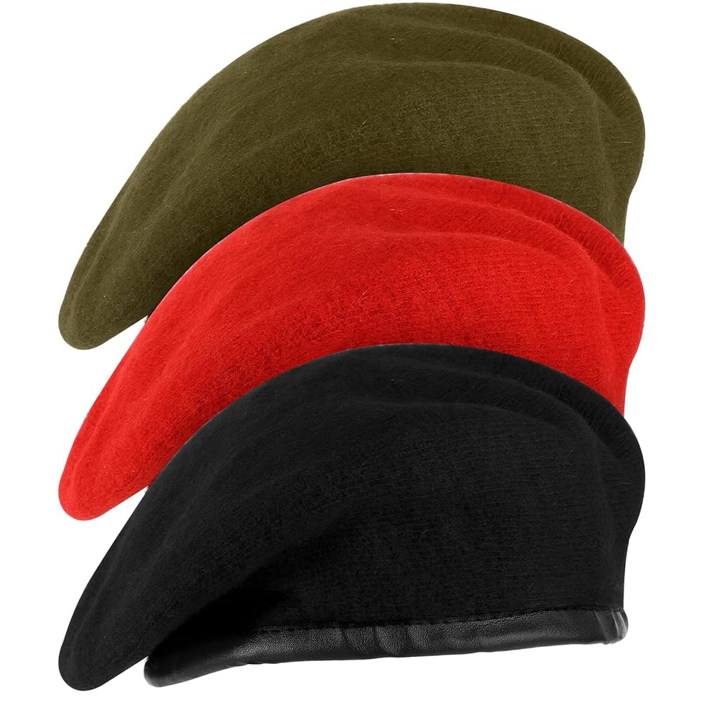 帽子 AH.H SNBYA.H WASHABLE MERINO WOOL BERET SNBYA.H 100% WASHABLE MERINO WOOL BERET